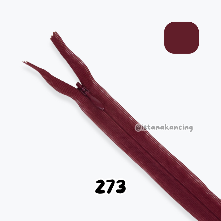 YKK Invisible Zipper - Strip S