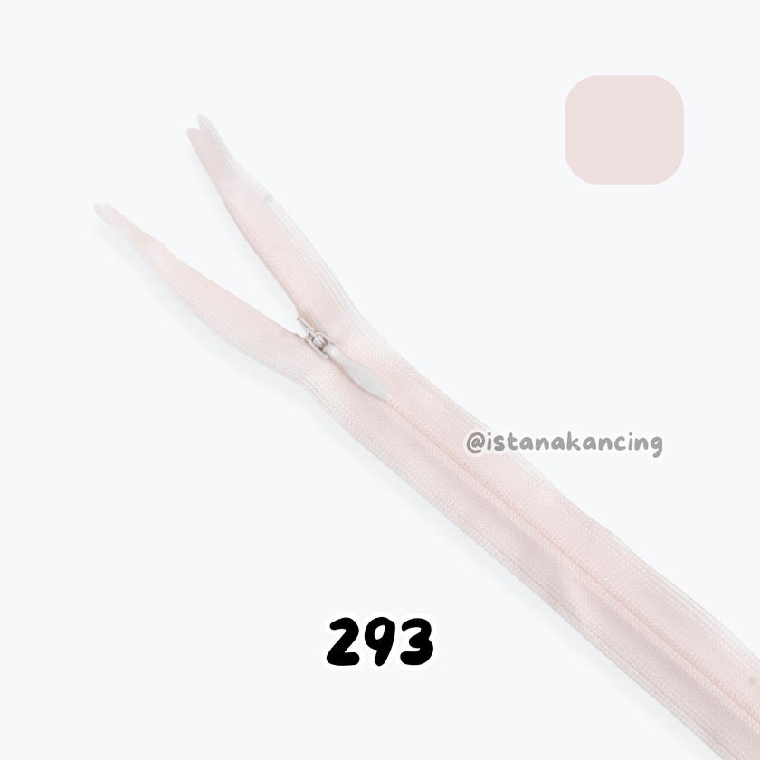 YKK Invisible Zipper - Strip S