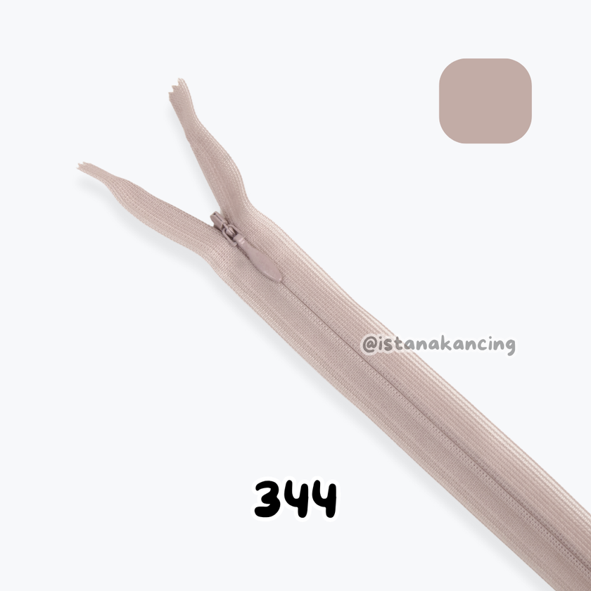 YKK Invisible Zipper - Strip S