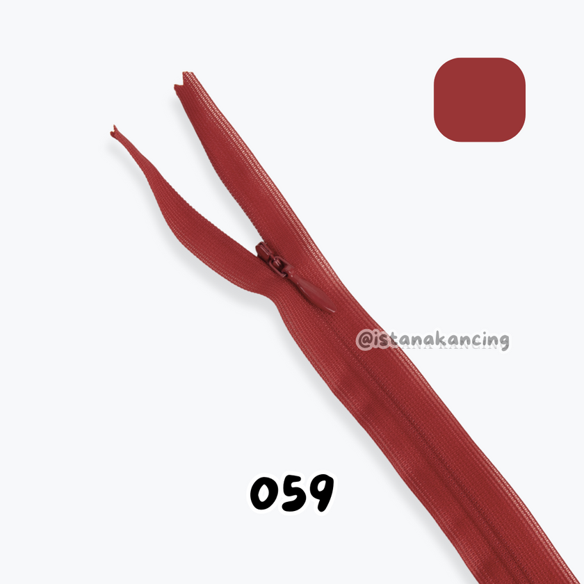 YKK Invisible Zipper - Strip T