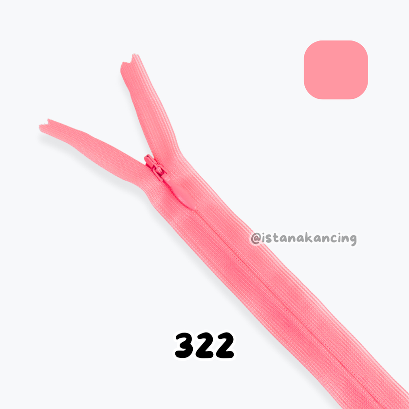 YKK Invisible Zipper - Strip T