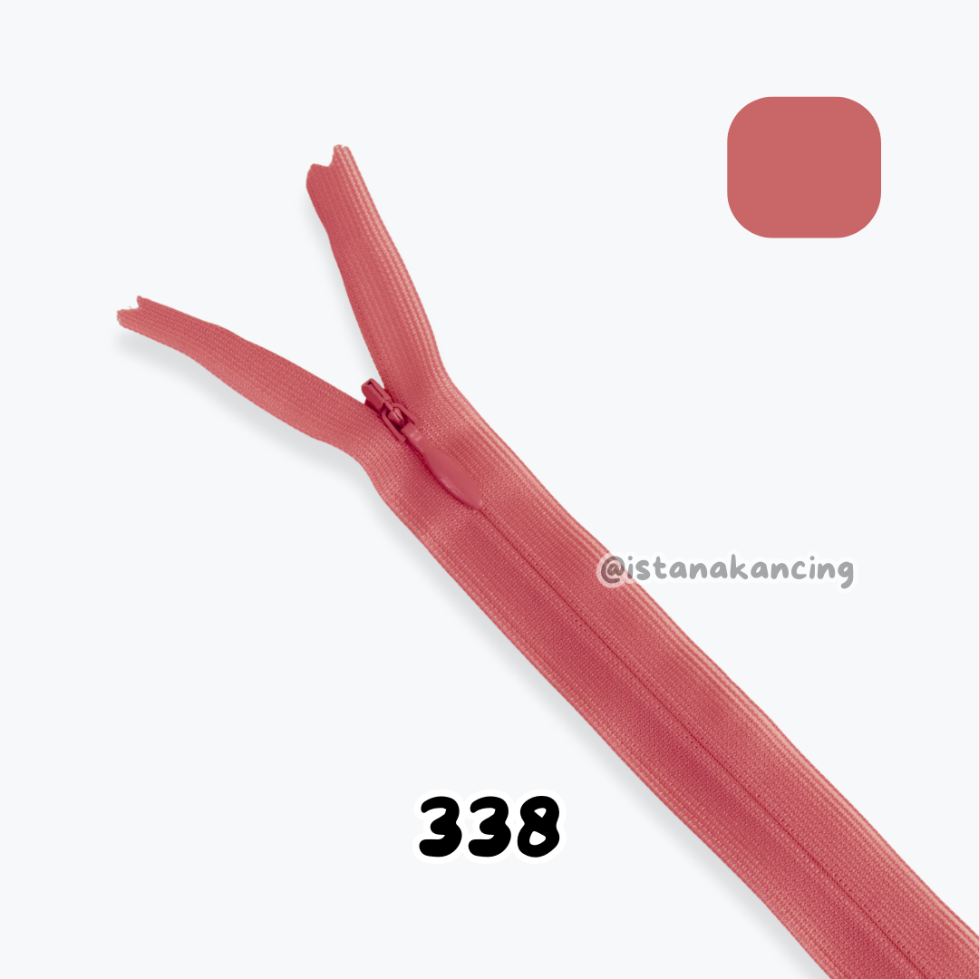 YKK Invisible Zipper - Strip T