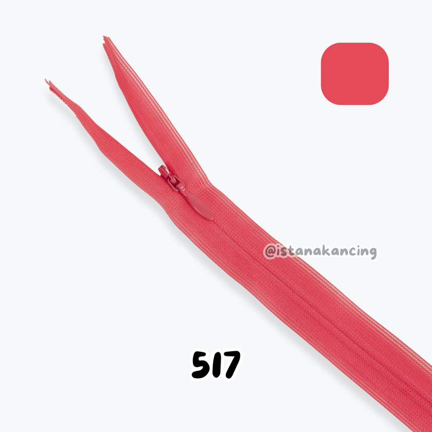 YKK Invisible Zipper - Strip T