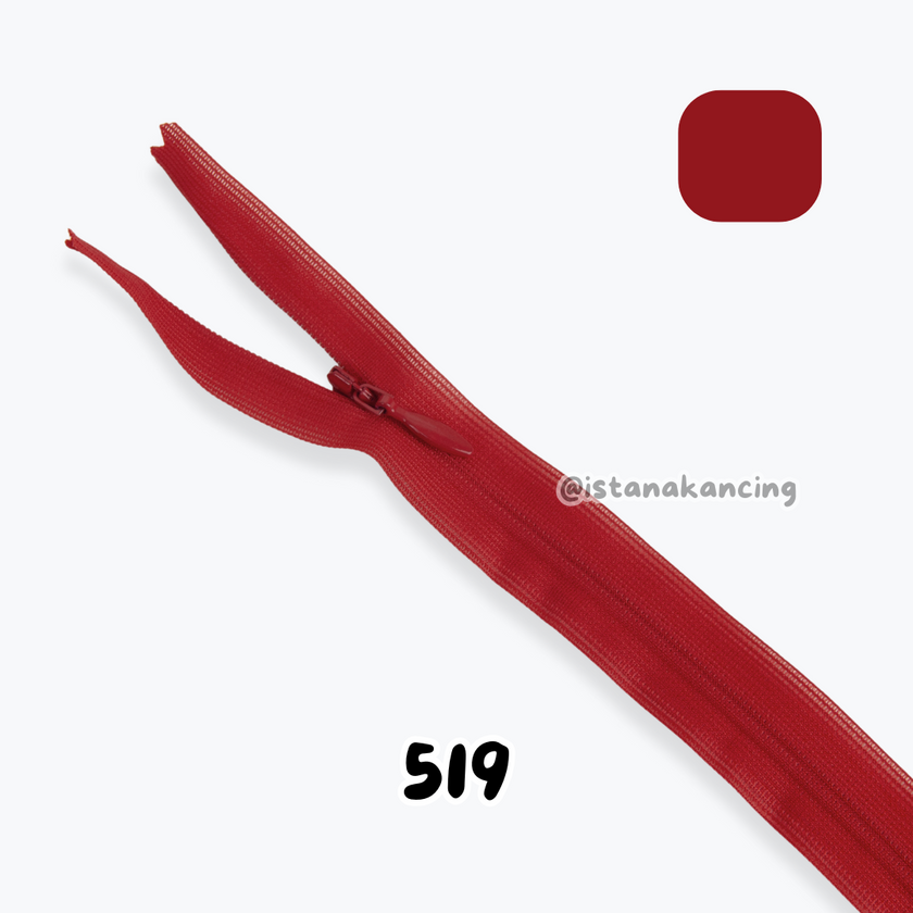 YKK Invisible Zipper - Strip T