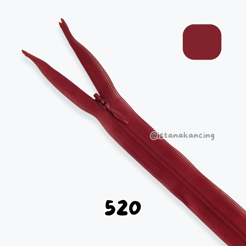 YKK Invisible Zipper - Strip T