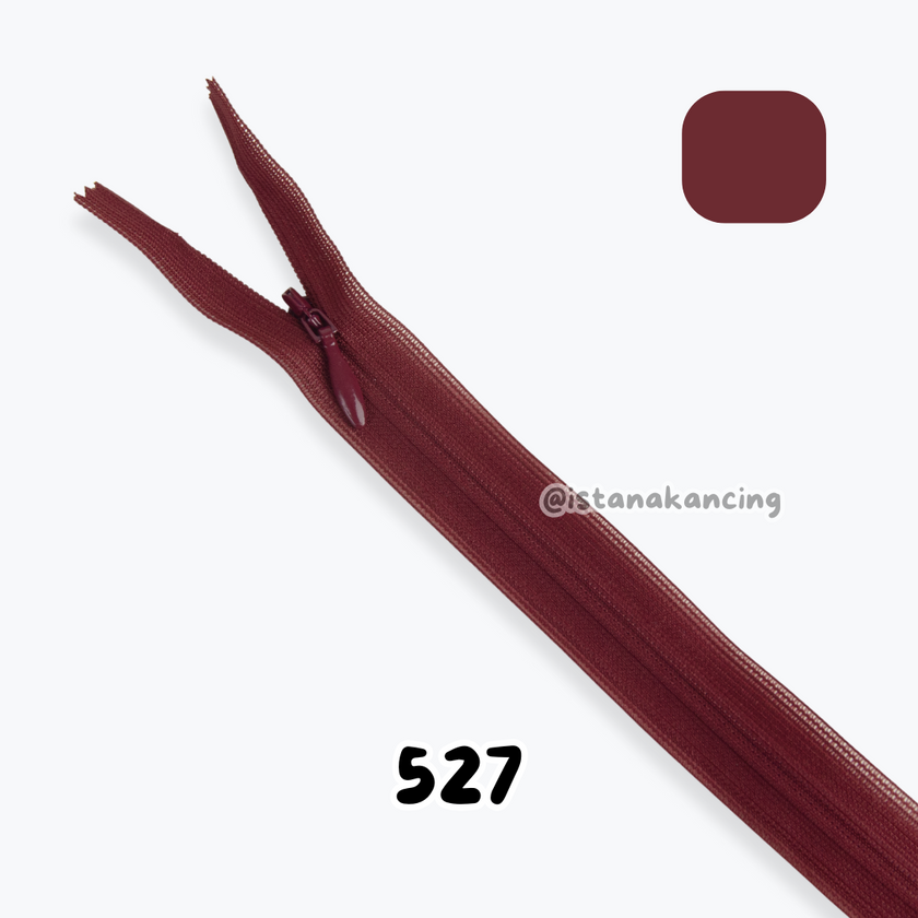 YKK Invisible Zipper - Strip T