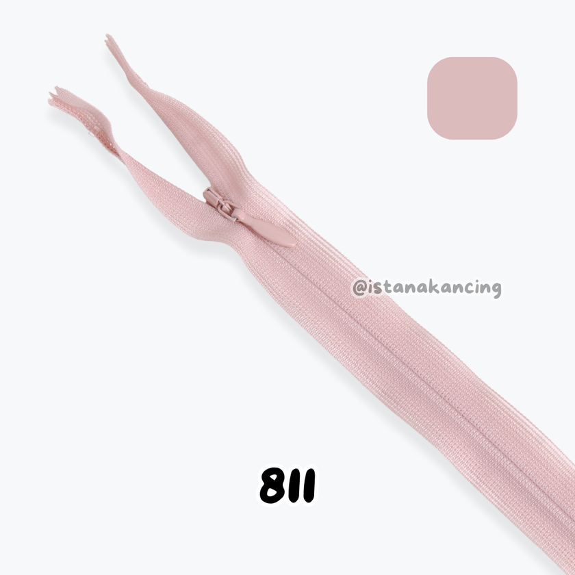 YKK Invisible Zipper - Strip T