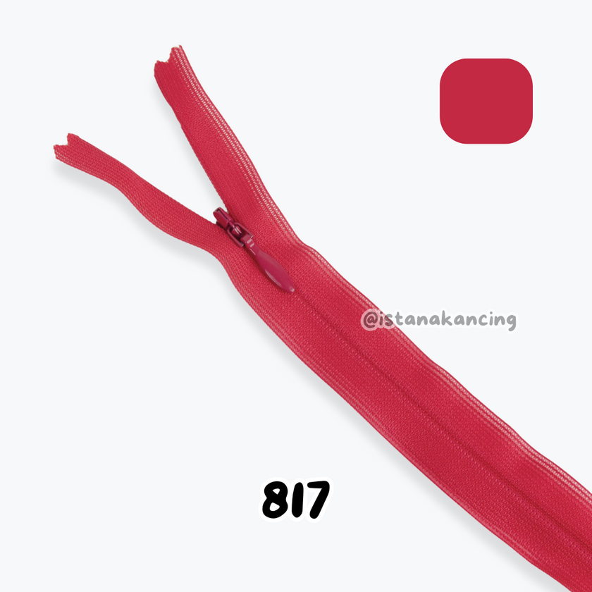 YKK Invisible Zipper - Strip T