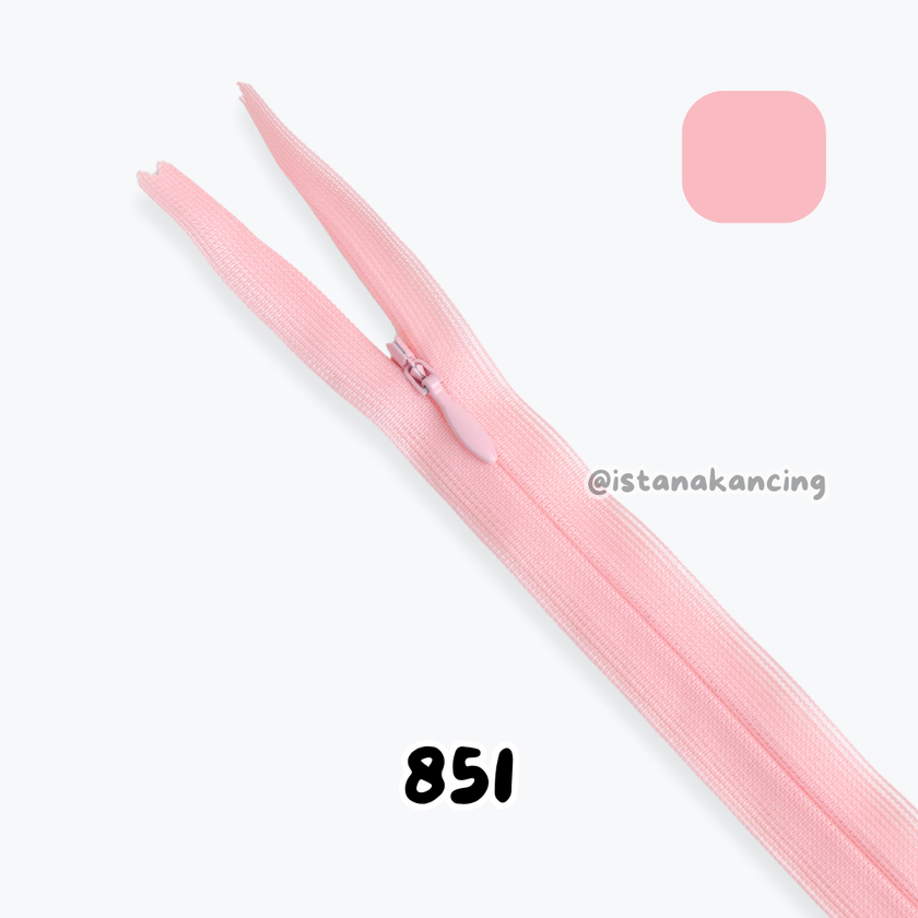 YKK Invisible Zipper - Strip T