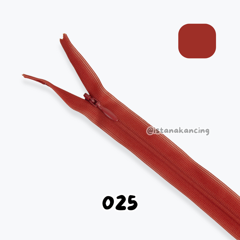 YKK Invisible Zipper - Strip U