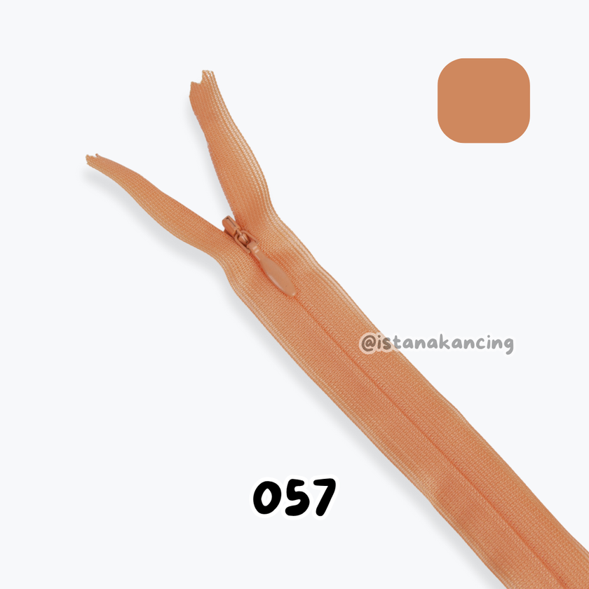 YKK Invisible Zipper - Strip U