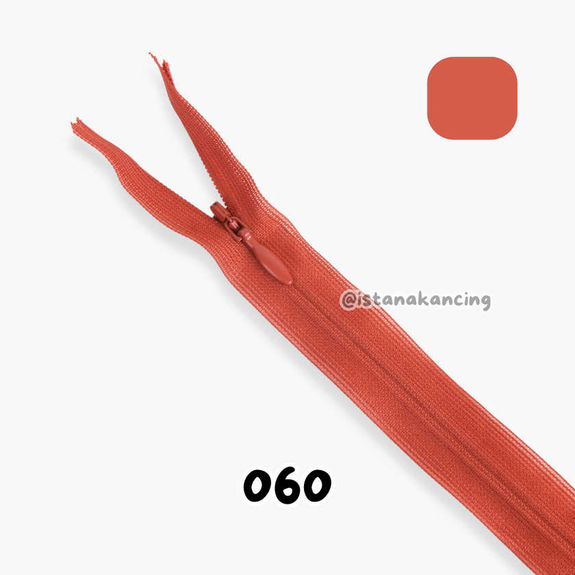 YKK Invisible Zipper - Strip U