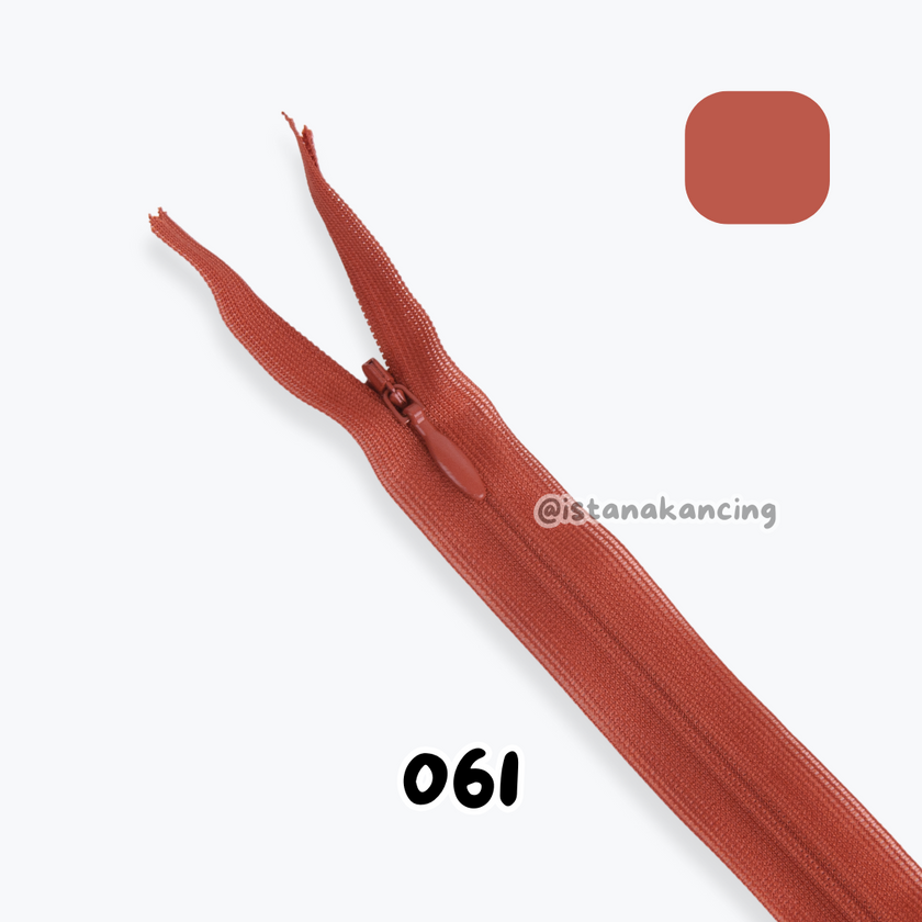 YKK Invisible Zipper - Strip U