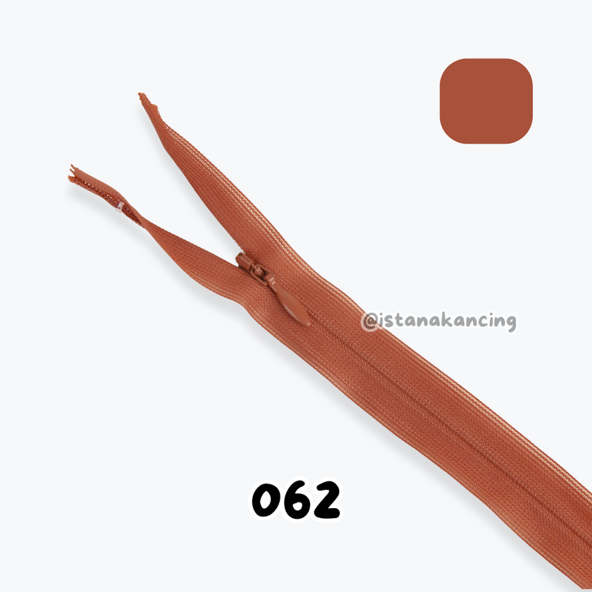 YKK Invisible Zipper - Strip U