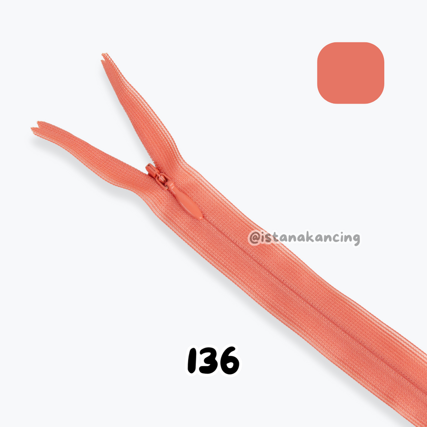 YKK Invisible Zipper - Strip U