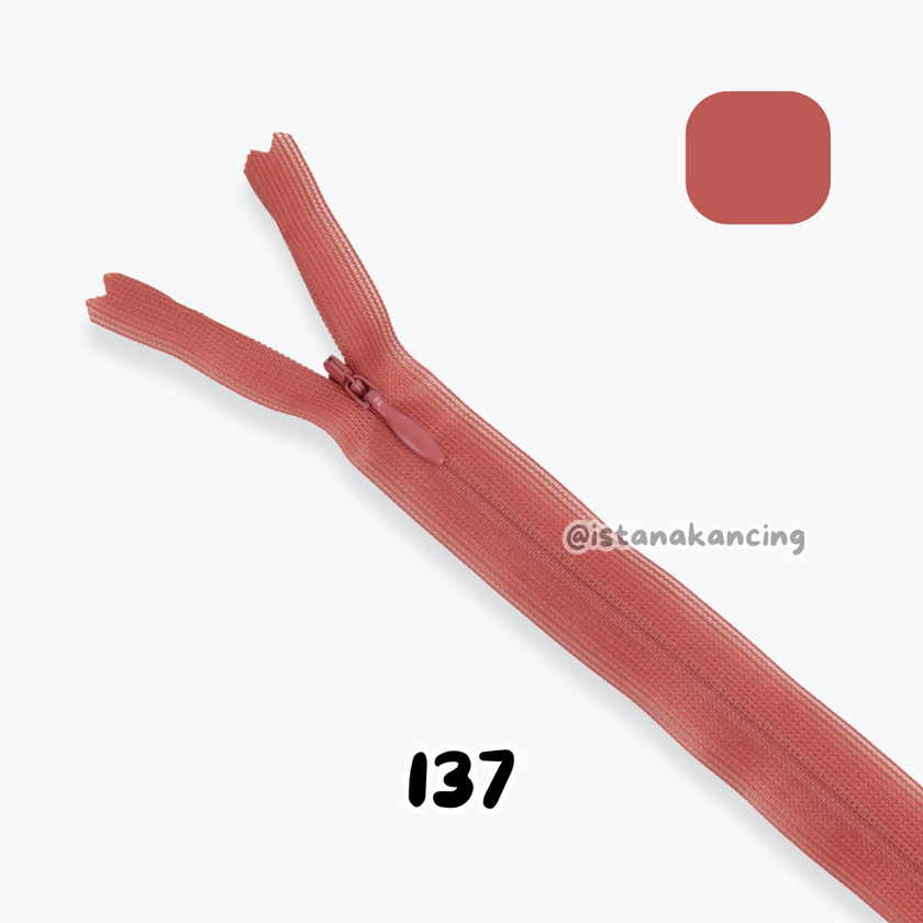 YKK Invisible Zipper - Strip U