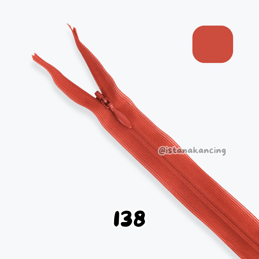 YKK Invisible Zipper - Strip U