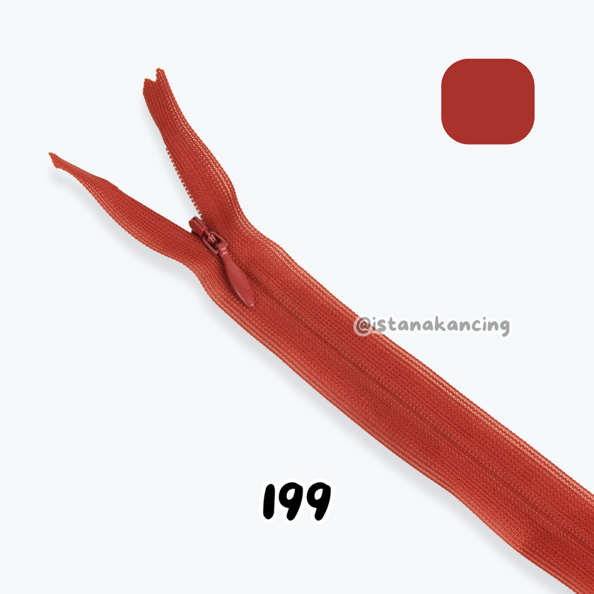 YKK Invisible Zipper - Strip U