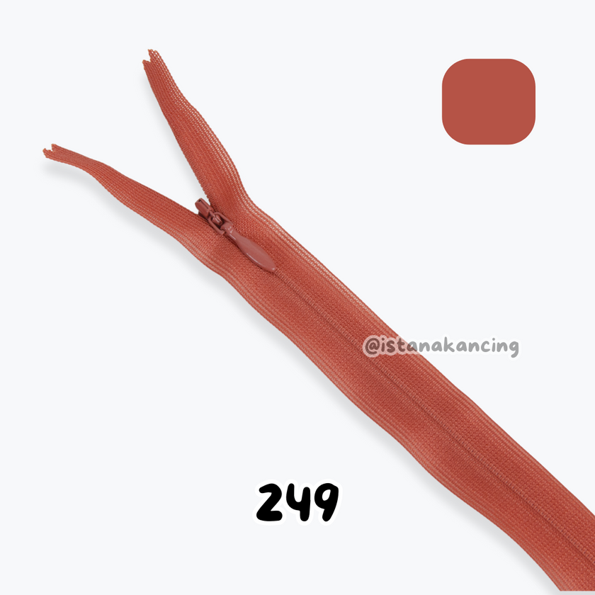 YKK Invisible Zipper - Strip U