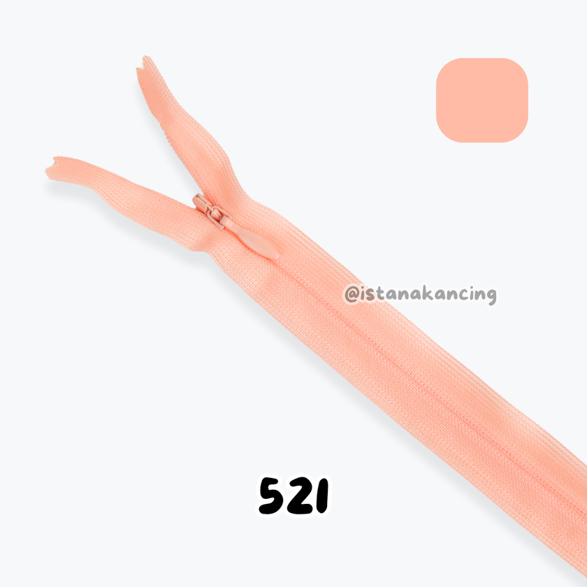 YKK Invisible Zipper - Strip U