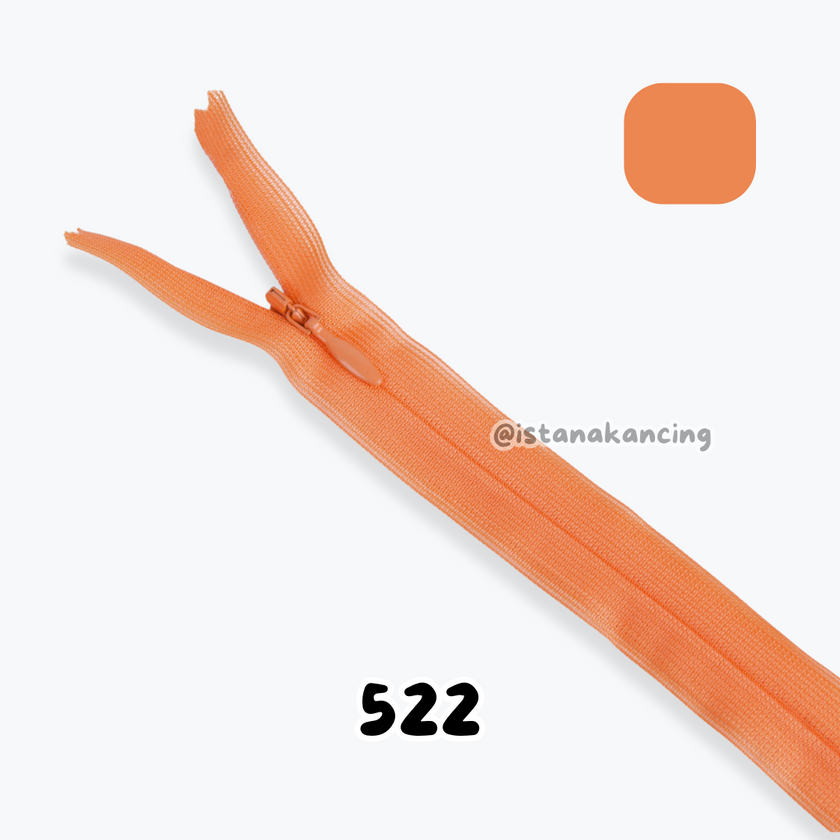 YKK Invisible Zipper - Strip U