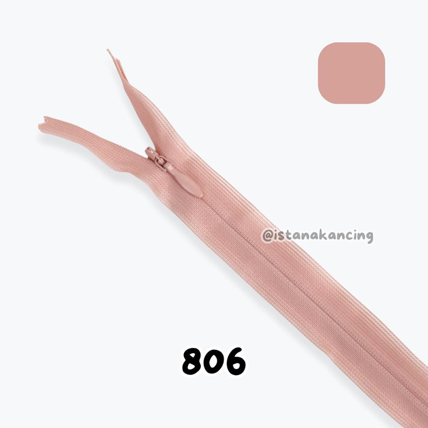 YKK Invisible Zipper - Strip U