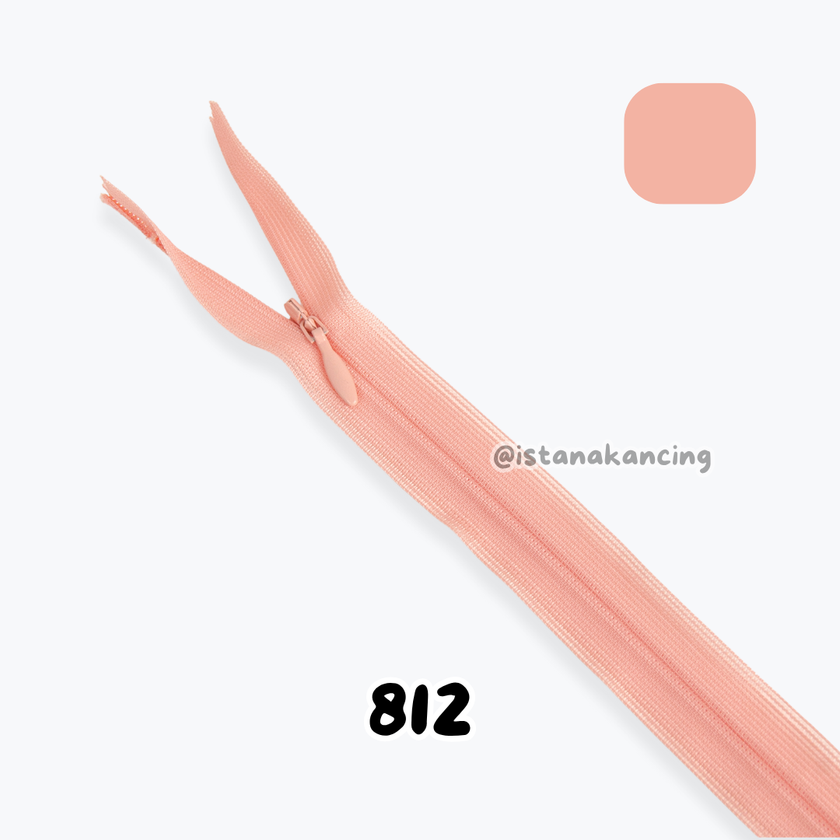 YKK Invisible Zipper - Strip U