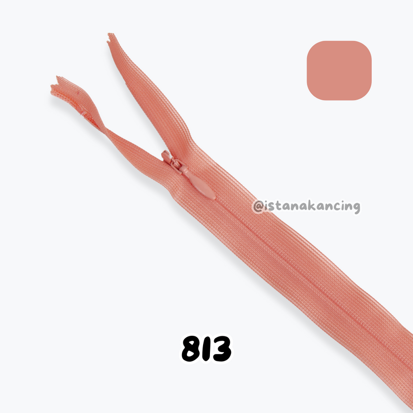 YKK Invisible Zipper - Strip U