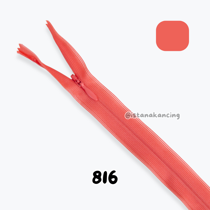 YKK Invisible Zipper - Strip U