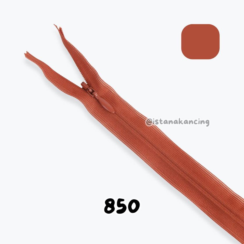 YKK Invisible Zipper - Strip U