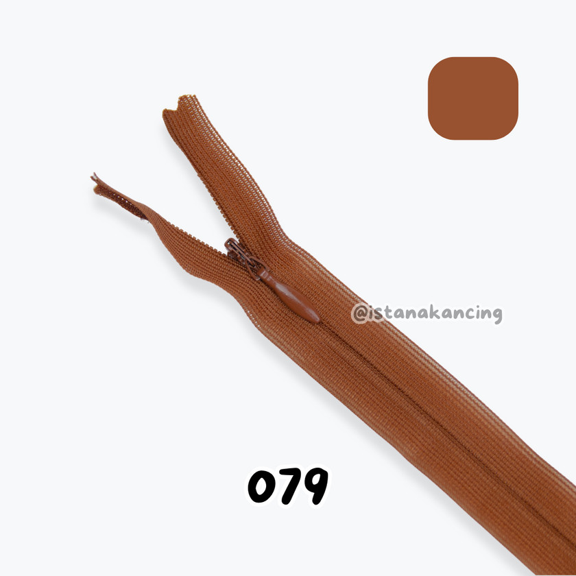 YKK Invisible Zipper - Strip V