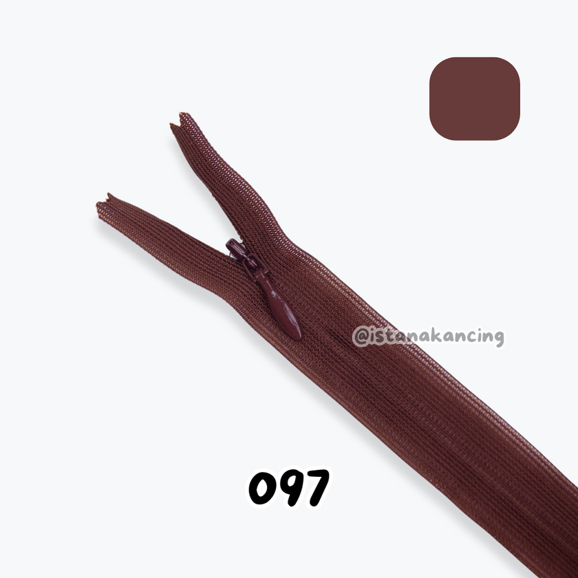 YKK Invisible Zipper - Strip V