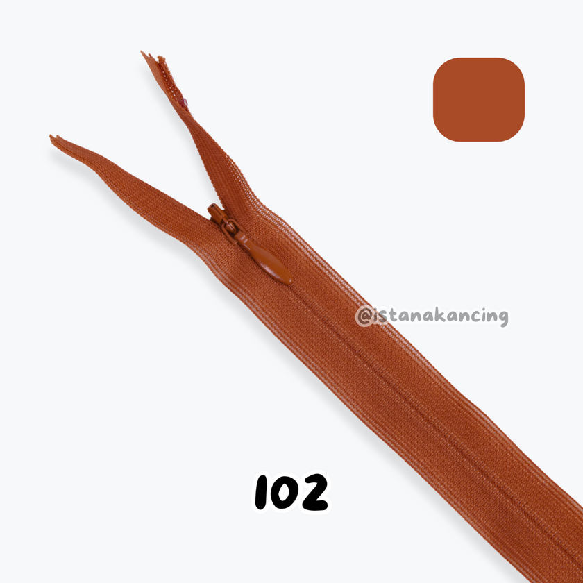 YKK Invisible Zipper - Strip V