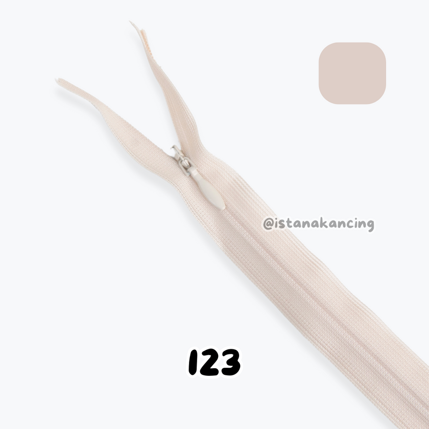 YKK Invisible Zipper - Strip V