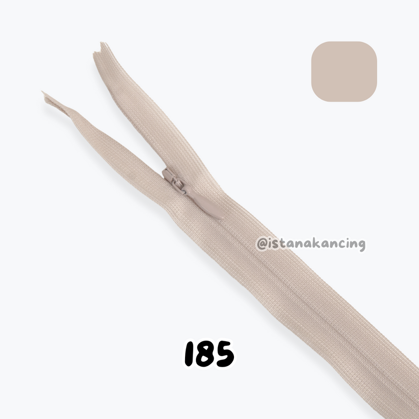 YKK Invisible Zipper - Strip V