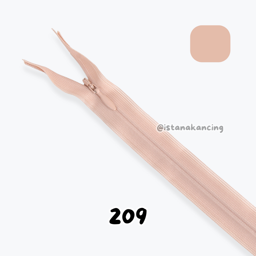 YKK Invisible Zipper - Strip V