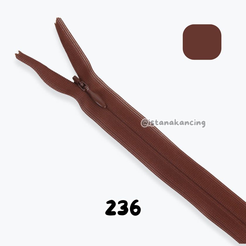 YKK Invisible Zipper - Strip V