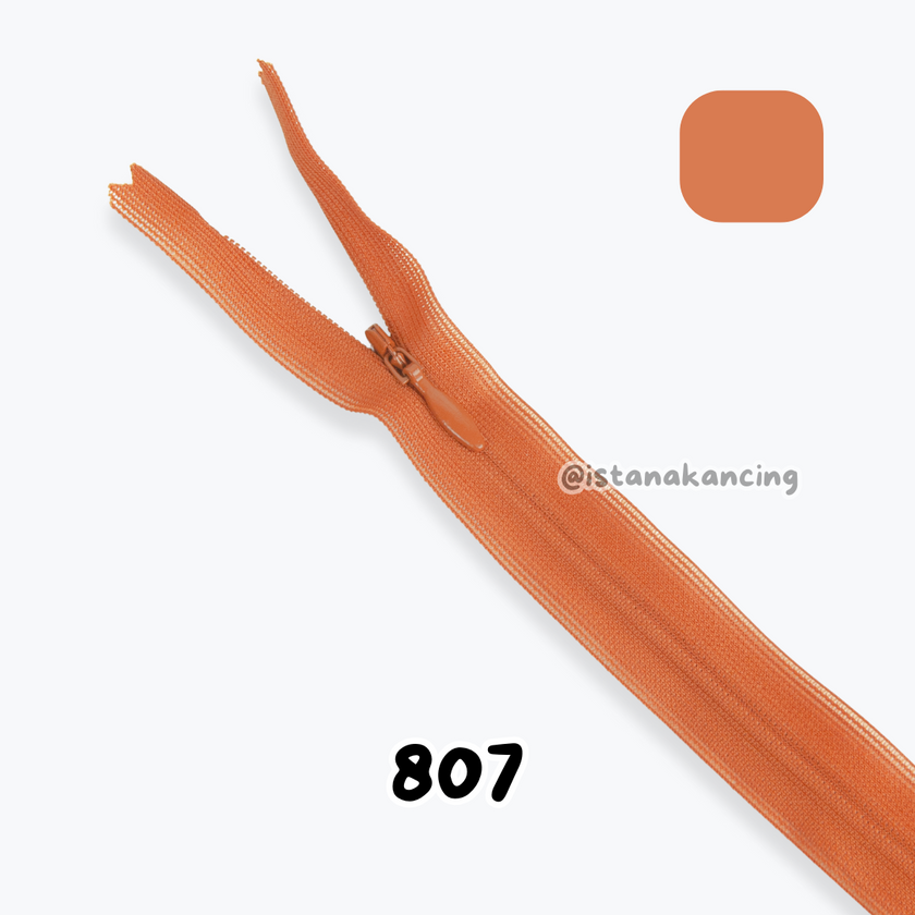 YKK Invisible Zipper - Strip V