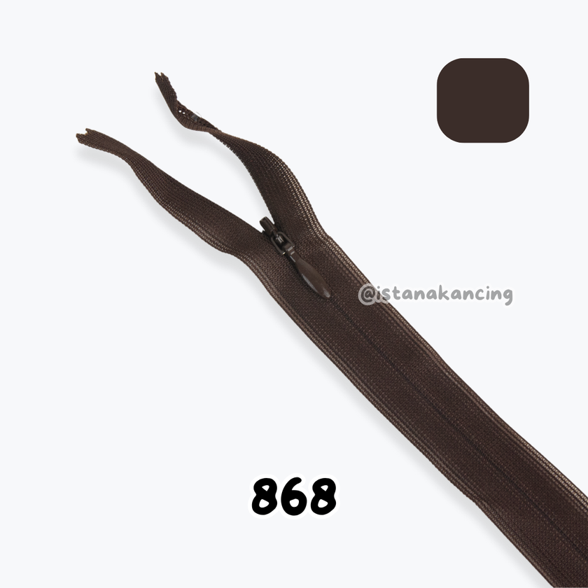 YKK Invisible Zipper - Strip V