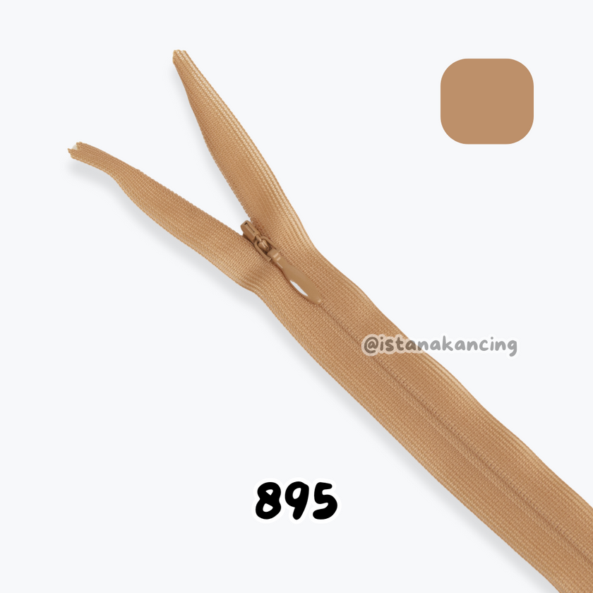 YKK Invisible Zipper - Strip V