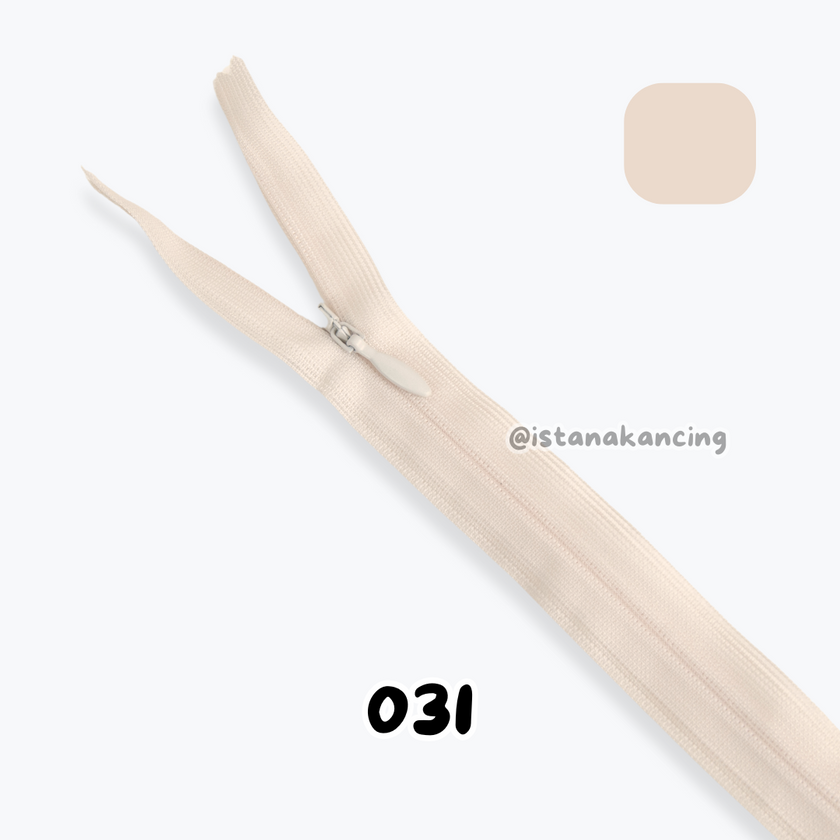 YKK Invisible Zipper - Strip W