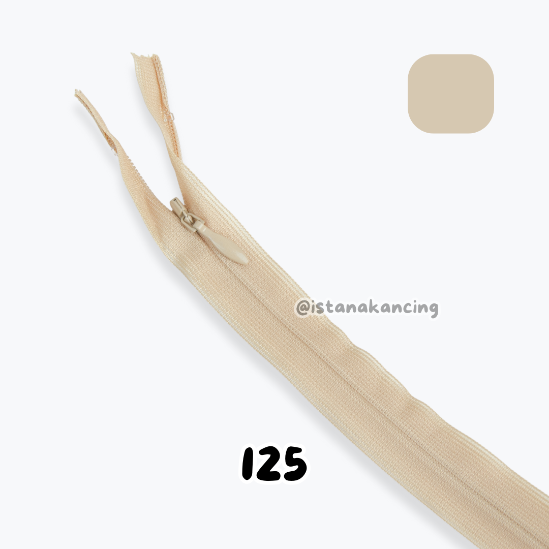 YKK Invisible Zipper - Strip W