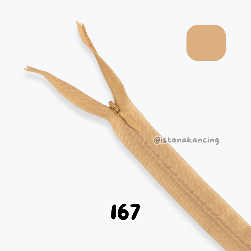 YKK Invisible Zipper - Strip W