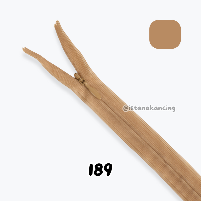 YKK Invisible Zipper - Strip W