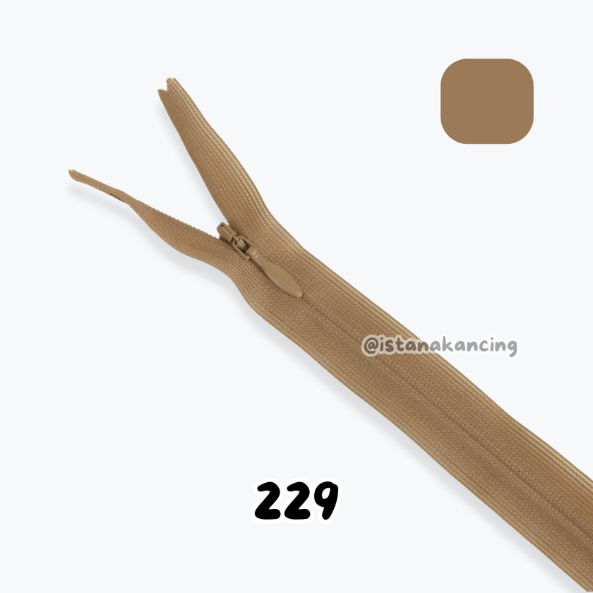 YKK Invisible Zipper - Strip W