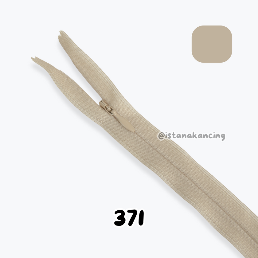 YKK Invisible Zipper - Strip W