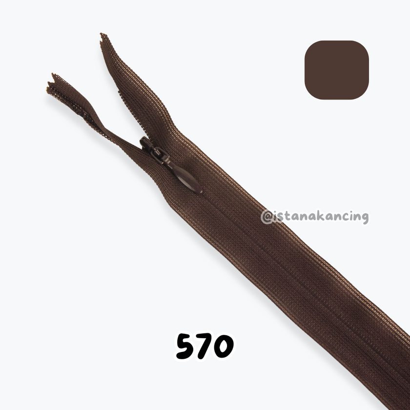 YKK Invisible Zipper - Strip W