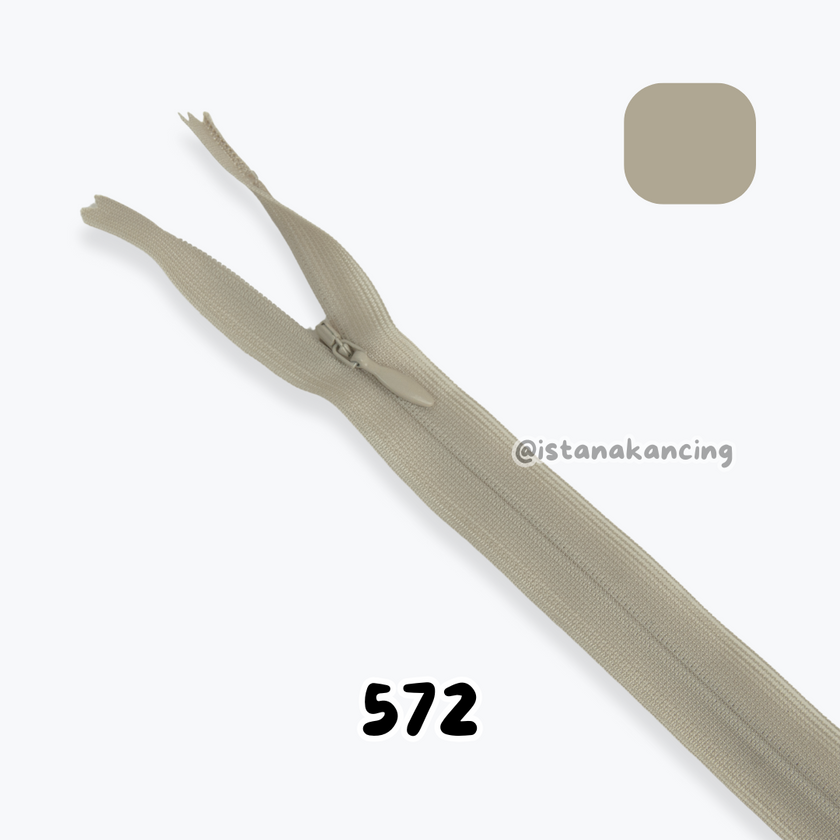 YKK Invisible Zipper - Strip W