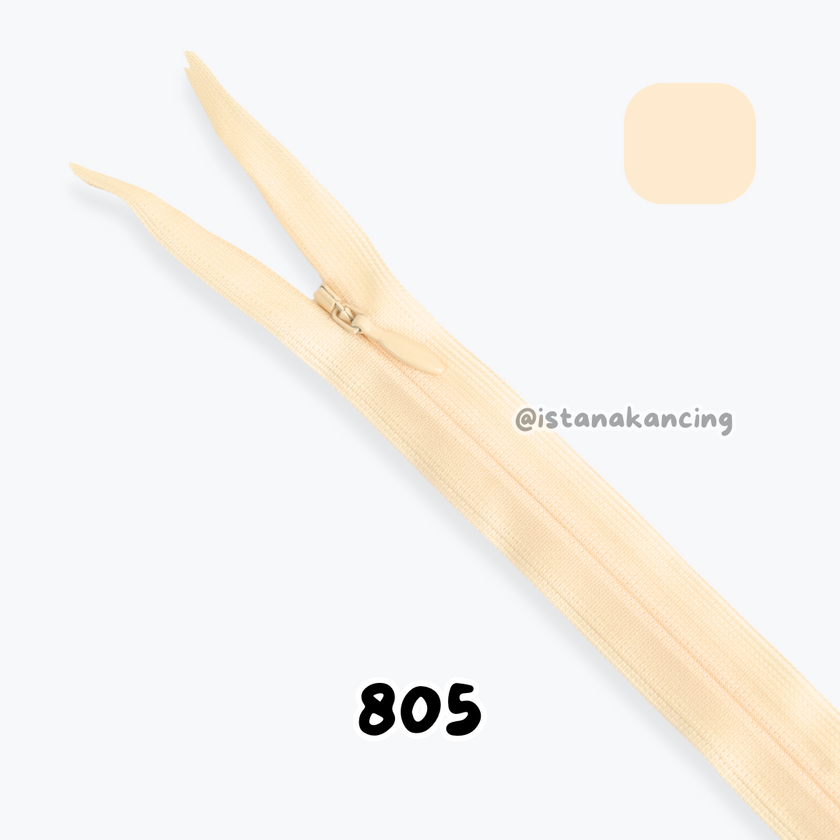 YKK Invisible Zipper - Strip W