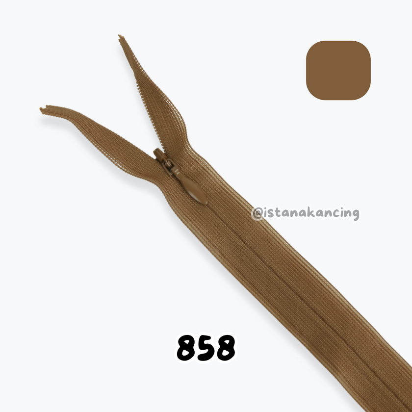 YKK Invisible Zipper - Strip W